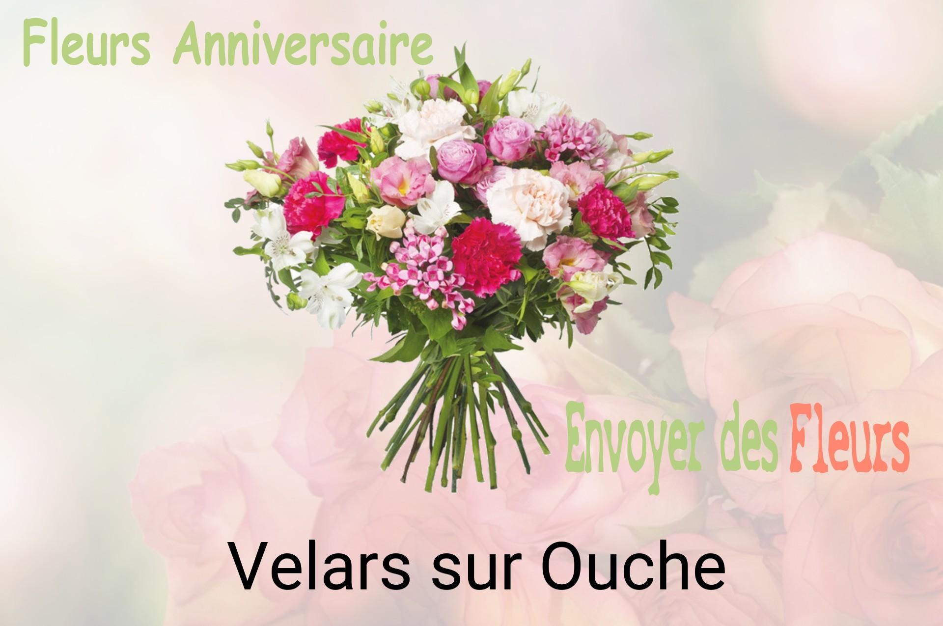 Bouquet de fleurs d’anniversaire livré à Velars-sur-Ouche