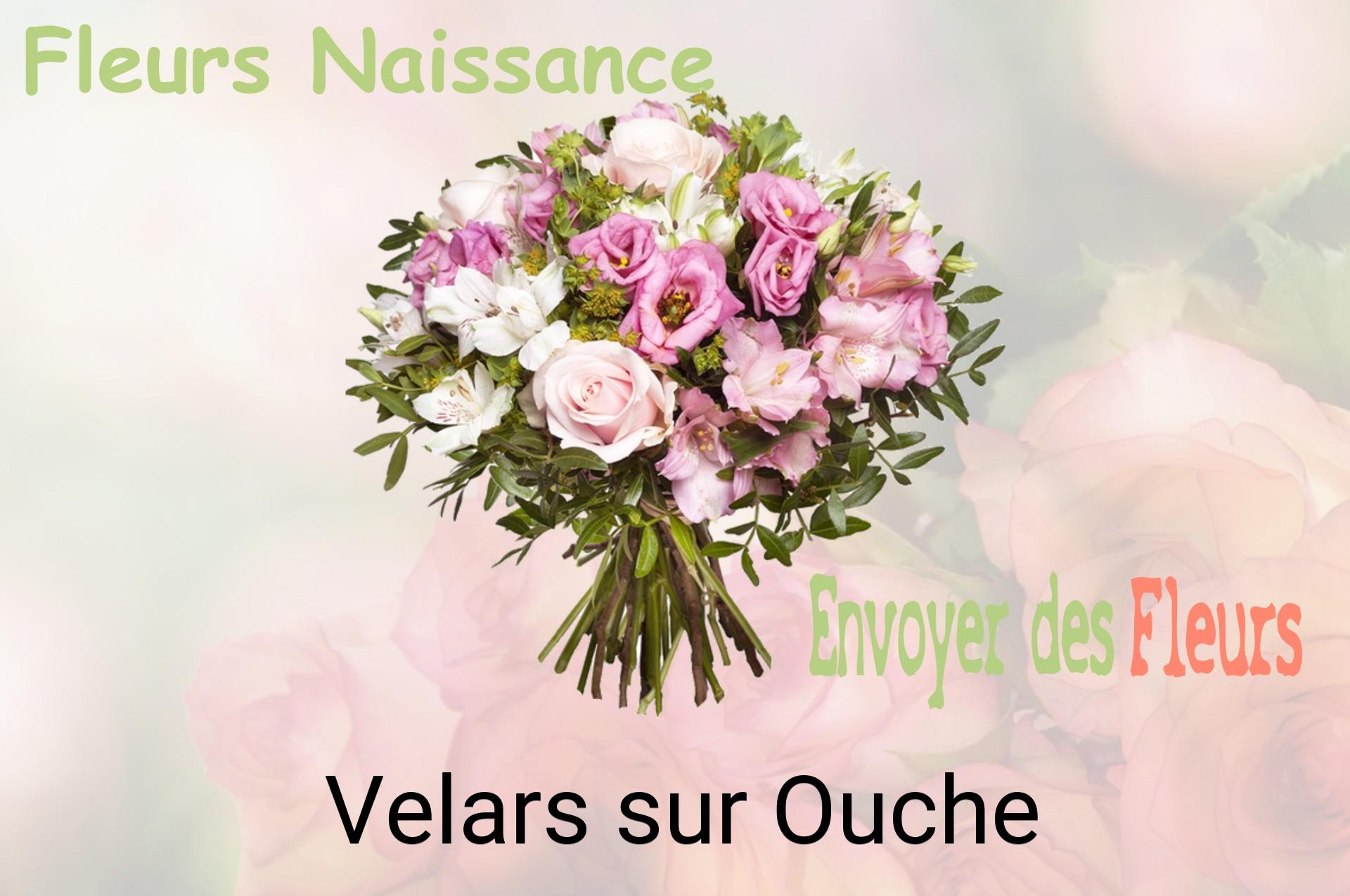 Bouquet de fleurs de naissance livré à Velars-sur-Ouche