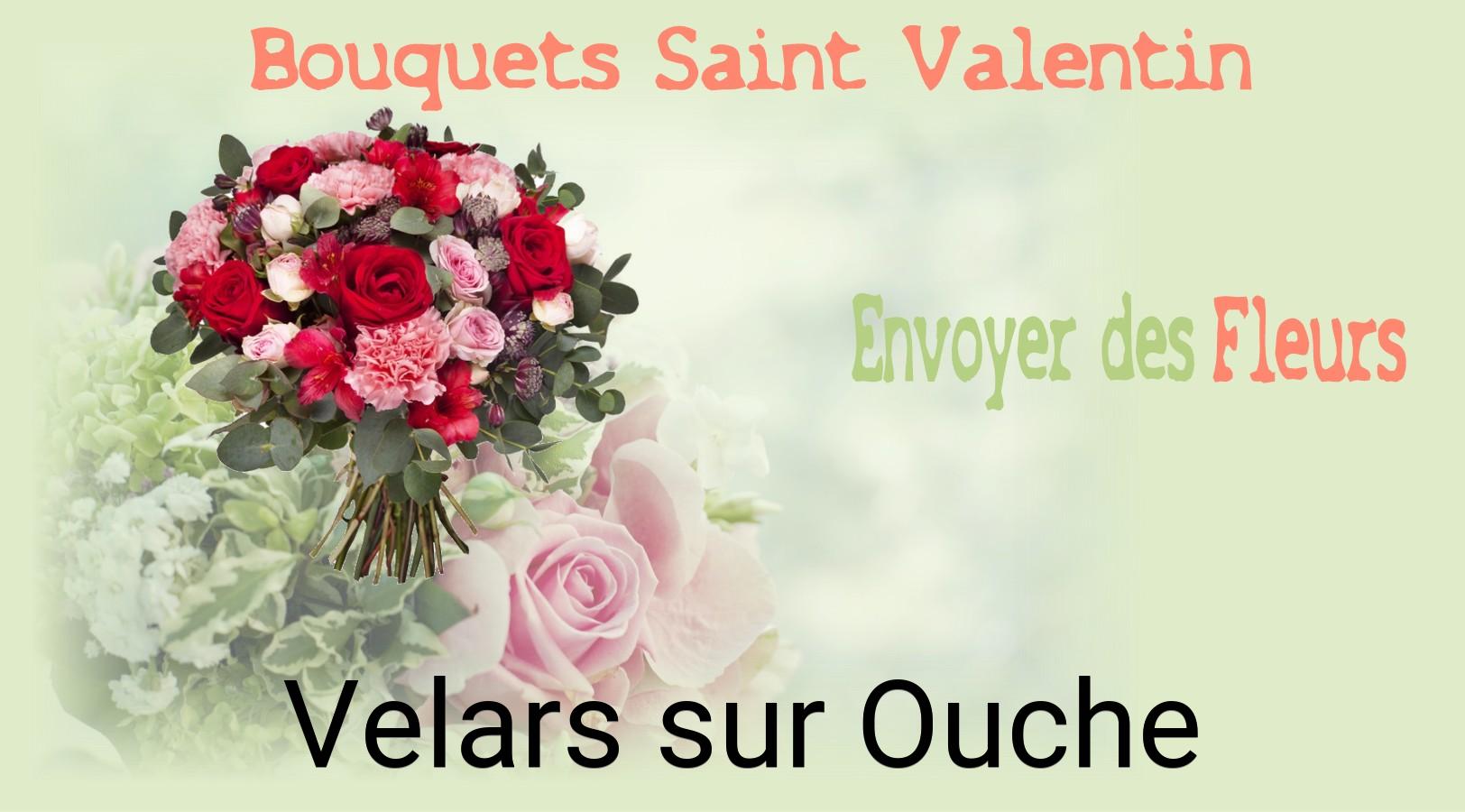 Roses de Saint-Valentin livrées à Velars-sur-Ouche