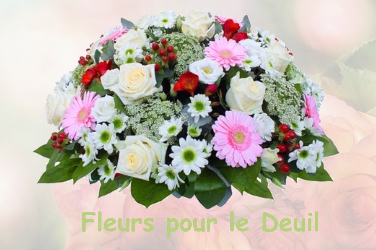 fleurs deuil VELARS-SUR-OUCHE